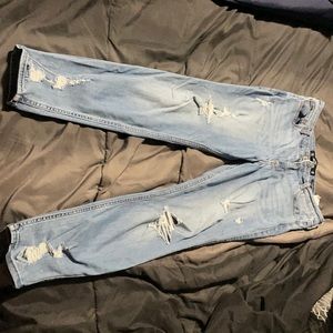 Hollister 11R cropped super skinny jeans